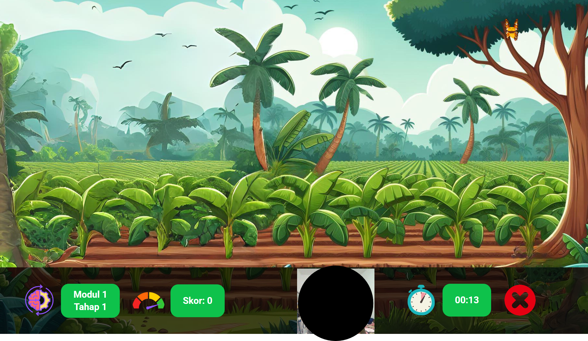 KognAktif project by Alif Asraf, web developer in Malaysia